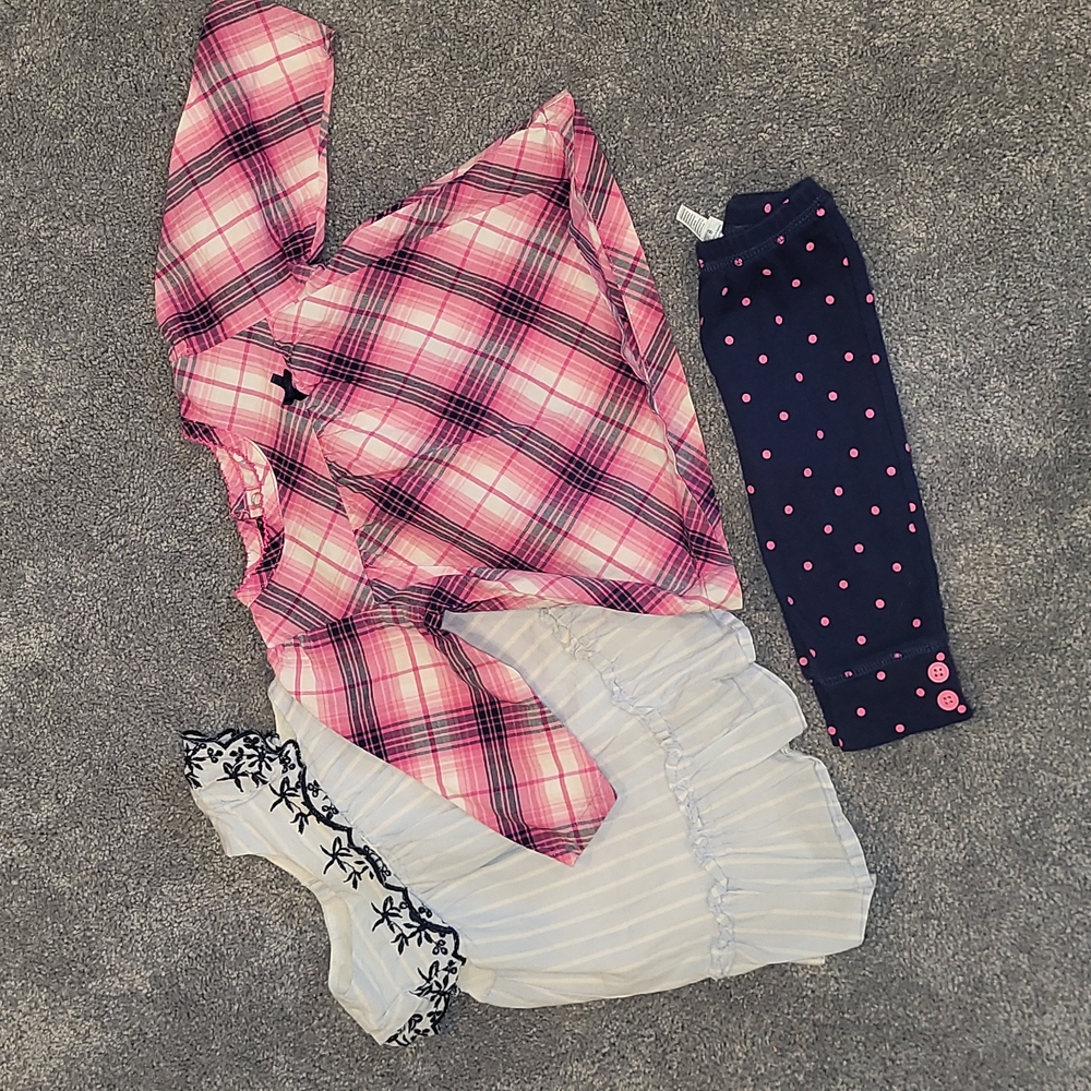 Top and dress bundle